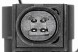 AD BRAKE VIC-364949 Датчик регулювання висоти фар для AUDI A6 ALLROAD C7, A6 C7, A6 C8, A7,