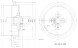Maxgear MGX19-0835(EXT) Барабани хам. 2Шт vw т. Passat 88-93 maxgear