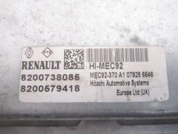 Hitachi 8200738085 8200579418 MEC92-370 ECU MOTO-MARCAR КОМП'ЮТЕР 8200738085 8200579418 MEC92-370 RENAULT