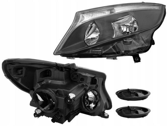 Hella SS50N309-H Mercedes vito w447 2014- прожектор лампа ліва hella 4478200061