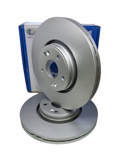 Hella 8DD 355 109-301 2X ГАЛЬМІВНІ ДИСКИ ОСІ ПЕРЕДНІ HELLA RENAULT LAGUNA II