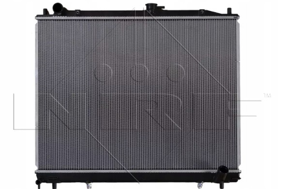 NRF 53754 53754/ Nrf радіатор mitsubishi pajero 3.2did 00-