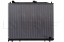 NRF 53754 53754/ Nrf радіатор mitsubishi pajero 3.2did 00-