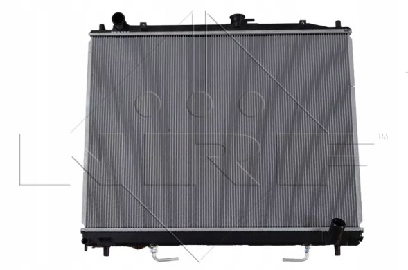 NRF 53754 53754/ Nrf радіатор mitsubishi pajero 3.2did 00-