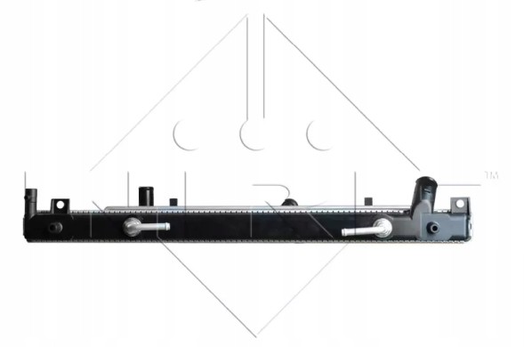 NRF 53754 53754/ Nrf радіатор mitsubishi pajero 3.2did 00-