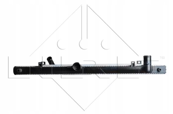 NRF 53754 53754/ Nrf радіатор mitsubishi pajero 3.2did 00-