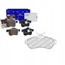 BG3421C DELPHI передні диски + колодки CITROEN C2 C3 266MM