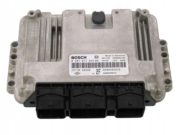 OE 8200305678 8200355819 0 281 011 644 Блок керування двигуном (ECU) NISSAN PRIMERA 1.9 DCI 8200305678 0281011644