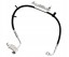 США BH383642 , 2205616, 68171943AA, 68171943AE, 68171943AF WRANGLER JK Гальмівний шланг передній лівий jeep wrangler jk 2011-2018 2.8 crd 3.6