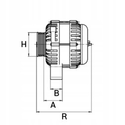 HC-Cargo Альтернатор HC-Cargo F032116524