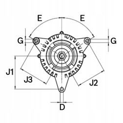 HC-Cargo Альтернатор HC-Cargo F032116524