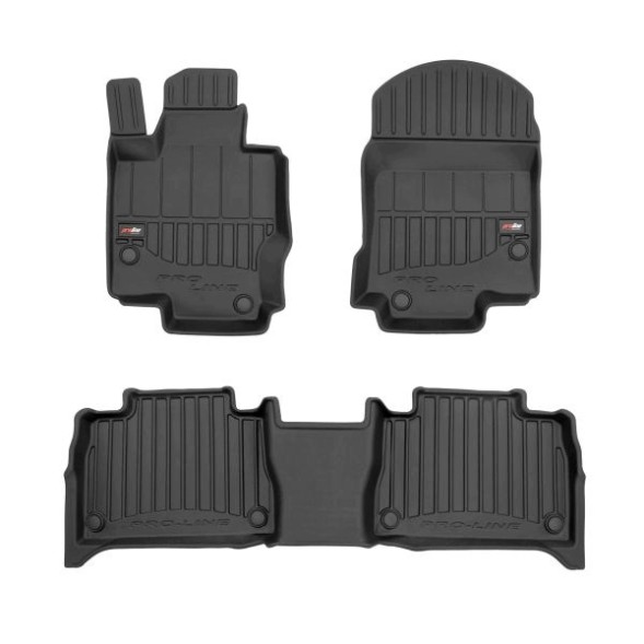 AD BRAKE VIC-276017 Гумові килимки 3 шт. для MERCEDES GLE (C167)