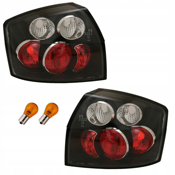 Junyan 1334919E mhm Лампи задні kpl Тюнінг Clear Black Audi A4 b6 8e 8e5 седан 2000-