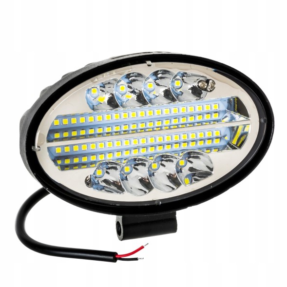 Mizar 75696 Комплект робочих фар LED 12V 24V права ліва + кронштейн John Deere 4 шт.