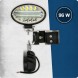 Mizar 75696 Комплект робочих фар LED 12V 24V права ліва + кронштейн John Deere 4 шт.