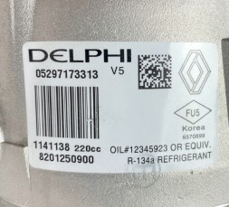 Renault OE 8201250900 04172224303 Новий компресор кондиціонера master ii trafic ii