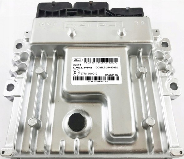 Ford OE DV41-12A650-AK BERTO1 FORD KUGA MK2 2.0 TDCI - КОМП'ЮТЕР КЕРУВАННЯ ДВИГУНОМ DV41-12A650-AK