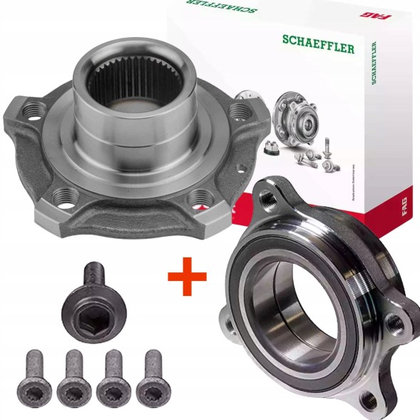 Schaeffler FAG fcs-03.02/1B FAG ПІДШИПНИК + ПІЩАНІ КОЛЕСА ПЕРЕДНІ AUDI A5 3.0 TDI quattro S5 RS5 40 TFSI