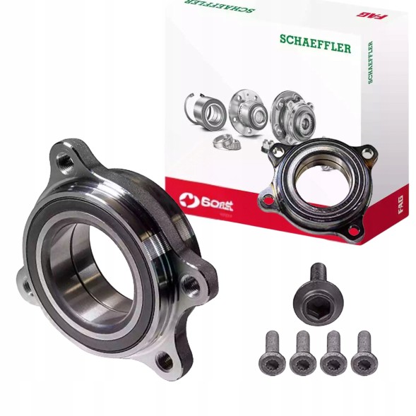 Schaeffler FAG fcs-03.02/1B FAG ПІДШИПНИК + ПІЩАНІ КОЛЕСА ПЕРЕДНІ AUDI A5 3.0 TDI quattro S5 RS5 40 TFSI