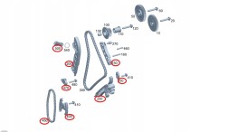Mercedes-Benz OE A000 993 41 02 A654 050 39 01 A654 050 40 01 A654 050 05 00 A654 050 63 00 НАБІР ГРМ ІДЕНТИФІКАЦІЯ ДИЗЕЛЬНОГО ДВИГУНА MERCEDES 2.0 654