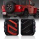 Китай LED-JL-JLU-NEW-S-shape LED ліхтарі задні Jeep Wrangler Rubicon JL JLU S-TYPE ЄВРОПА Затемнені