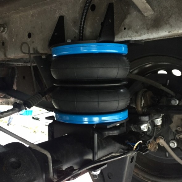 MTT System 0004_K_1M AIR BAG Підвіска Ford Transit MK8 2014-2024 КОМПРЕСОР 1М