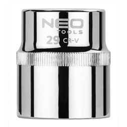 08 029 NEO TOOLS Головка змінна 6 гранна 1 2 29 мм