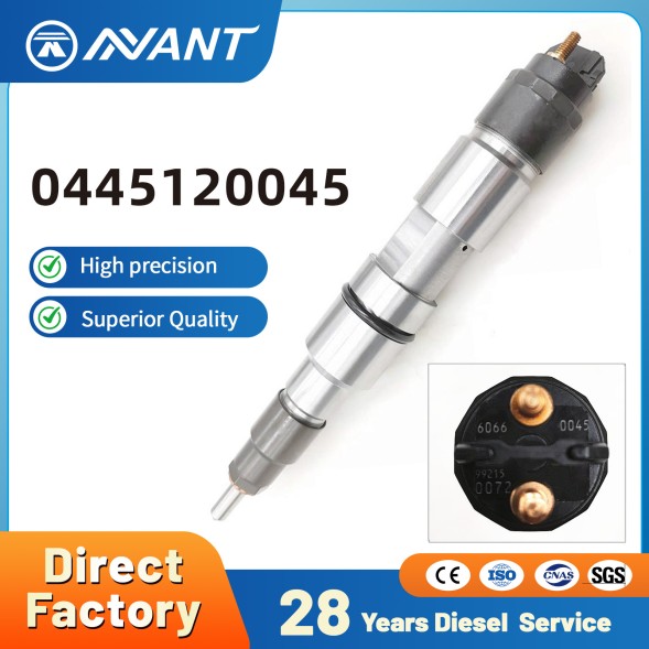 NANT Diesel Injector 0445120045 for Engine Assembly Injection Valves