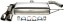 TA-Technix 02VW024-8_3 Спортивний глушник вихлопу TA TECHNIX 2x80мм VW GOLF VI (5K1)