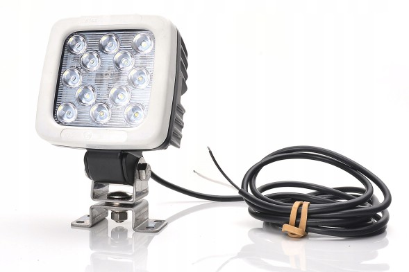 WAŚ 1209 W144 РОБОЧА ЛАМПА 12-LED 12 / 24V EXP. WAŚ 6000 лм