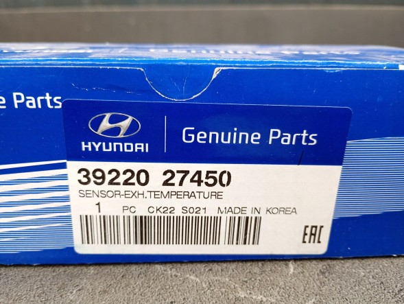 Hyundai OE 39220-27350 Датчик температури вихлопних газів HYUNDAI OE
