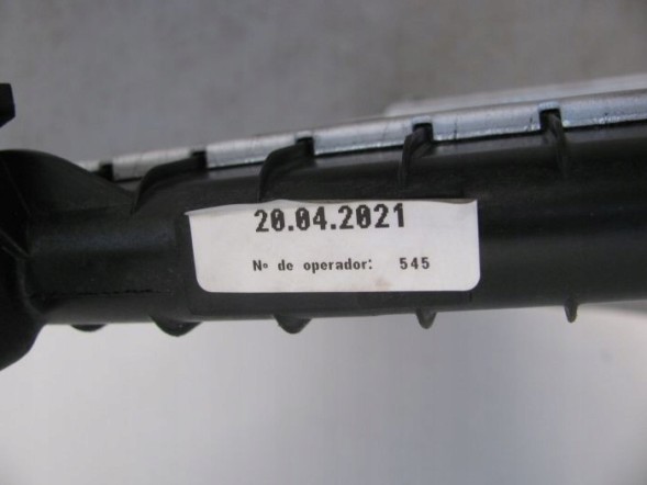 Denso DRM02018 Радіатор охолодження двигуна vag denso drm02018