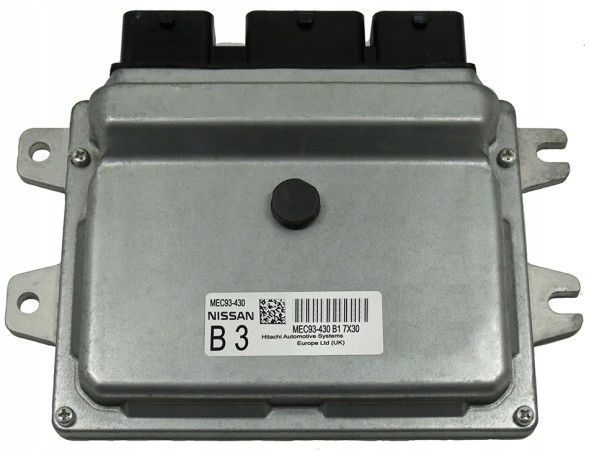 Hitachi MEC93-430 B1 7X30 MEC93-430 B3 ECU NISSAN QASHQAI І J10 2.0 MEC93-430 B1 7Х30 B3