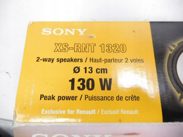 Renault OE Аудіосистема 130W SONY Renault Clio OE 7711222921