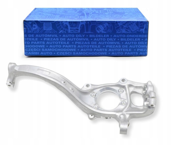 TOPGER ZW-VW-1122 Цапфа поворотна TOPGER передня права для Audi A4 B8, A5 8T3, Q5 8RB