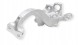 TOPGER ZW-VW-1122 Цапфа поворотна TOPGER передня права для Audi A4 B8, A5 8T3, Q5 8RB