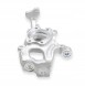 TOPGER ZW-VW-1122 Цапфа поворотна TOPGER передня права для Audi A4 B8, A5 8T3, Q5 8RB