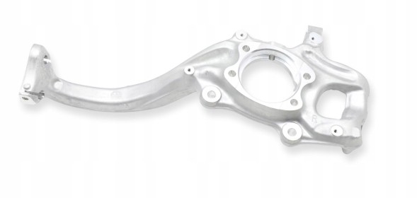 TOPGER ZW-VW-1122 Цапфа поворотна TOPGER передня права для Audi A4 B8, A5 8T3, Q5 8RB