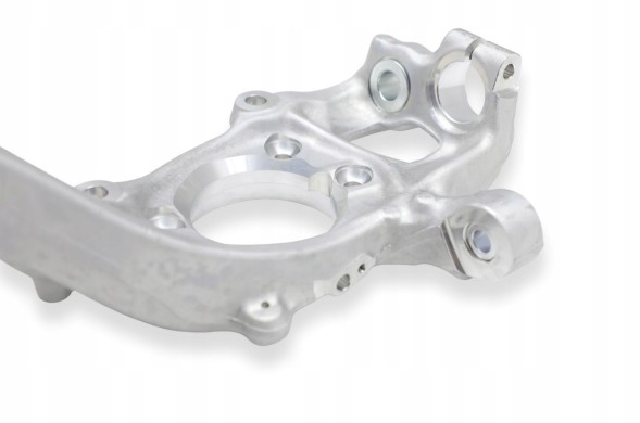 TOPGER ZW-VW-1122 Цапфа поворотна TOPGER передня права для Audi A4 B8, A5 8T3, Q5 8RB