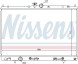 62893 NISSENS Радіатор системи охолодження