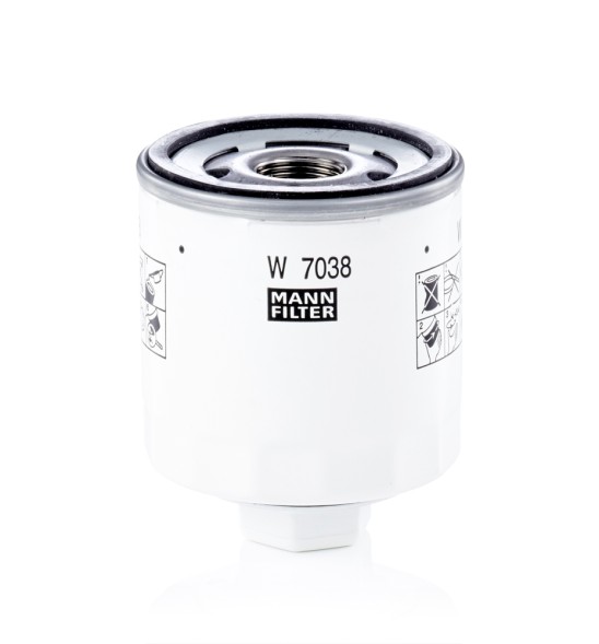 W 7038 MANN FILTER Фільтр мастил