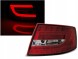 Sonar LDAUC0 Лампи ЗАДНІ ДЛЯ AUDI A6 C6 4F СЕДАН Від 2004 До 2008 LED BAR RED 6 PIN