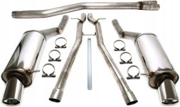 TA-Technix 02AU034-10D-2 Спортивна вихлопна система 2х100 TA TECHNIX AUDI A6 C5 Avant 4B5 1.8T QUATTRO