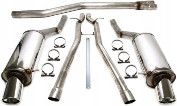 TA-Technix 02AU034-10D-2 Спортивна вихлопна система 2х100 TA TECHNIX AUDI A6 C5 Avant 4B5 1.8T QUATTRO