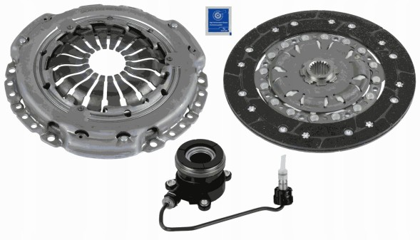 Sachs 3000 990 526 Зчеплення kpl. /З муфтою/ опель astra j 10-15 1.4т