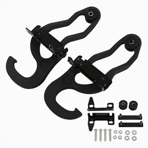 AD BRAKE B0BGXZXTMJ ПЕРЕДНІ ФАРКОПИ DODGE RAM 1500 2009-2019 КОМПЛЕКТ З КРОНШТЕЙНОМ