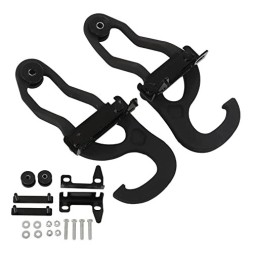 AD BRAKE B0BGXZXTMJ ПЕРЕДНІ ФАРКОПИ DODGE RAM 1500 2009-2019 КОМПЛЕКТ З КРОНШТЕЙНОМ