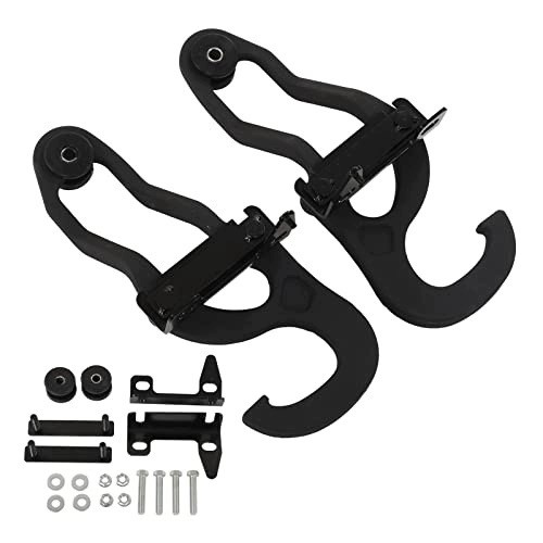 AD BRAKE B0BGXZXTMJ ПЕРЕДНІ ФАРКОПИ DODGE RAM 1500 2009-2019 КОМПЛЕКТ З КРОНШТЕЙНОМ
