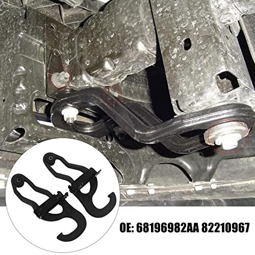 AD BRAKE B0BGXZXTMJ ПЕРЕДНІ ФАРКОПИ DODGE RAM 1500 2009-2019 КОМПЛЕКТ З КРОНШТЕЙНОМ