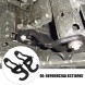 AD BRAKE B0BGXZXTMJ ПЕРЕДНІ ФАРКОПИ DODGE RAM 1500 2009-2019 КОМПЛЕКТ З КРОНШТЕЙНОМ